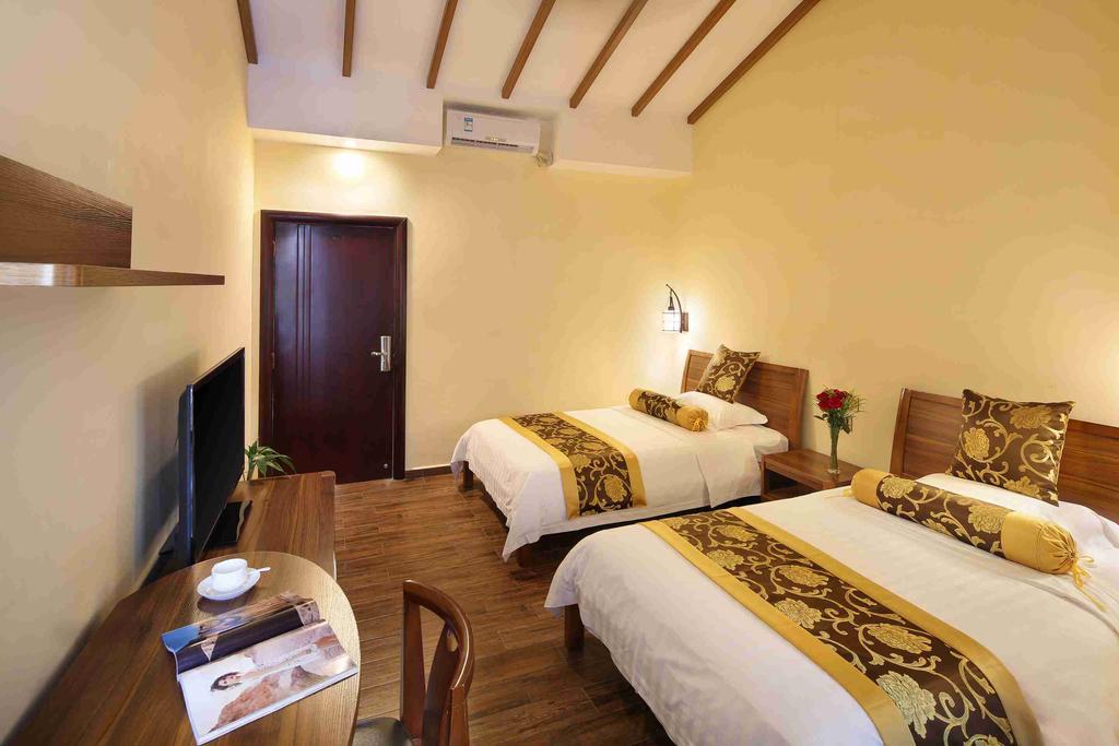 Aleenda Resort Yalong Bay Sanya Esterno foto