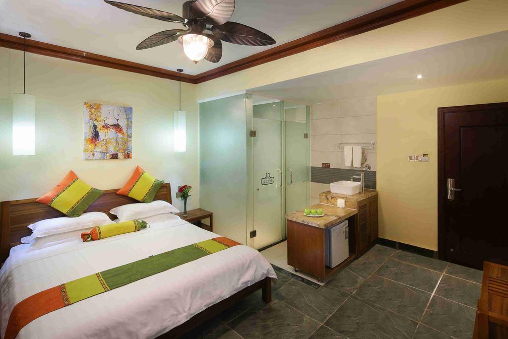 Aleenda Resort Yalong Bay Sanya Esterno foto