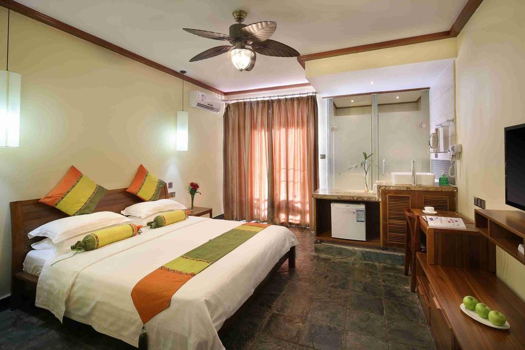 Aleenda Resort Yalong Bay Sanya Esterno foto
