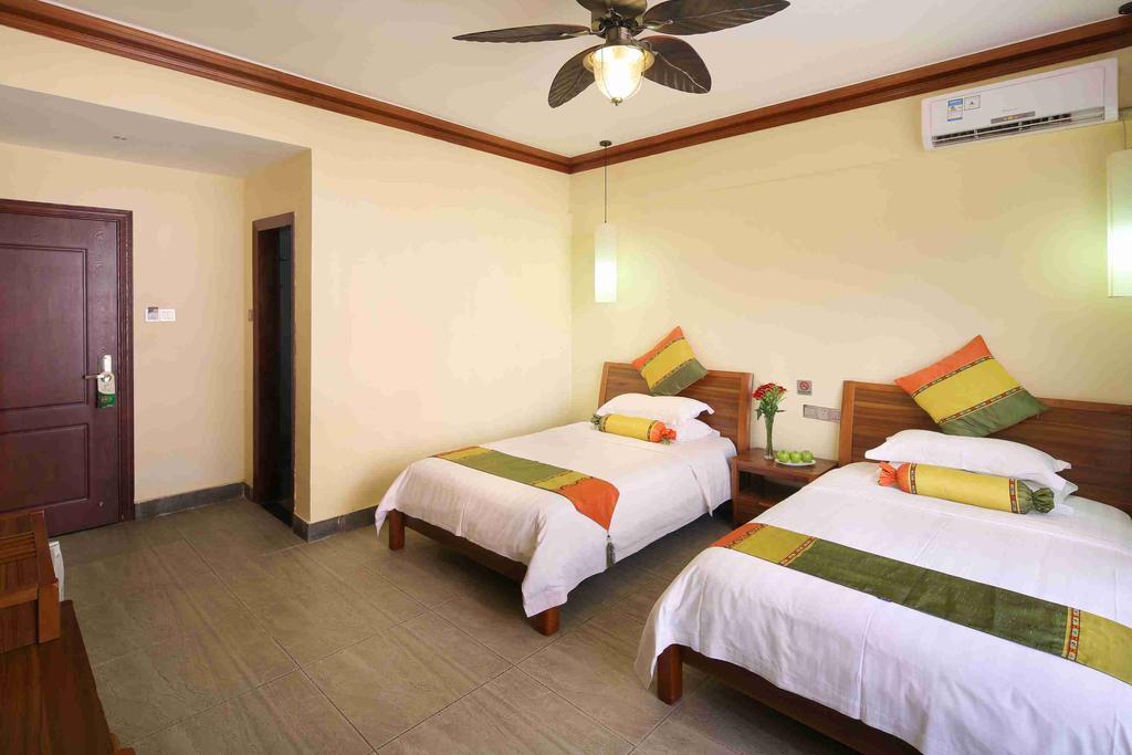 Aleenda Resort Yalong Bay Sanya Esterno foto