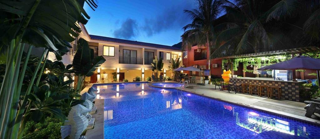 Aleenda Resort Yalong Bay Sanya Esterno foto