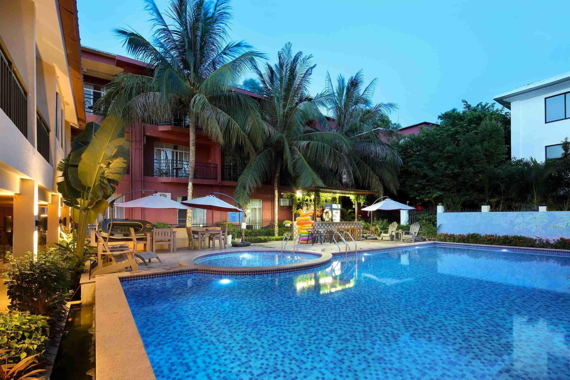 Aleenda Resort Yalong Bay Sanya Esterno foto