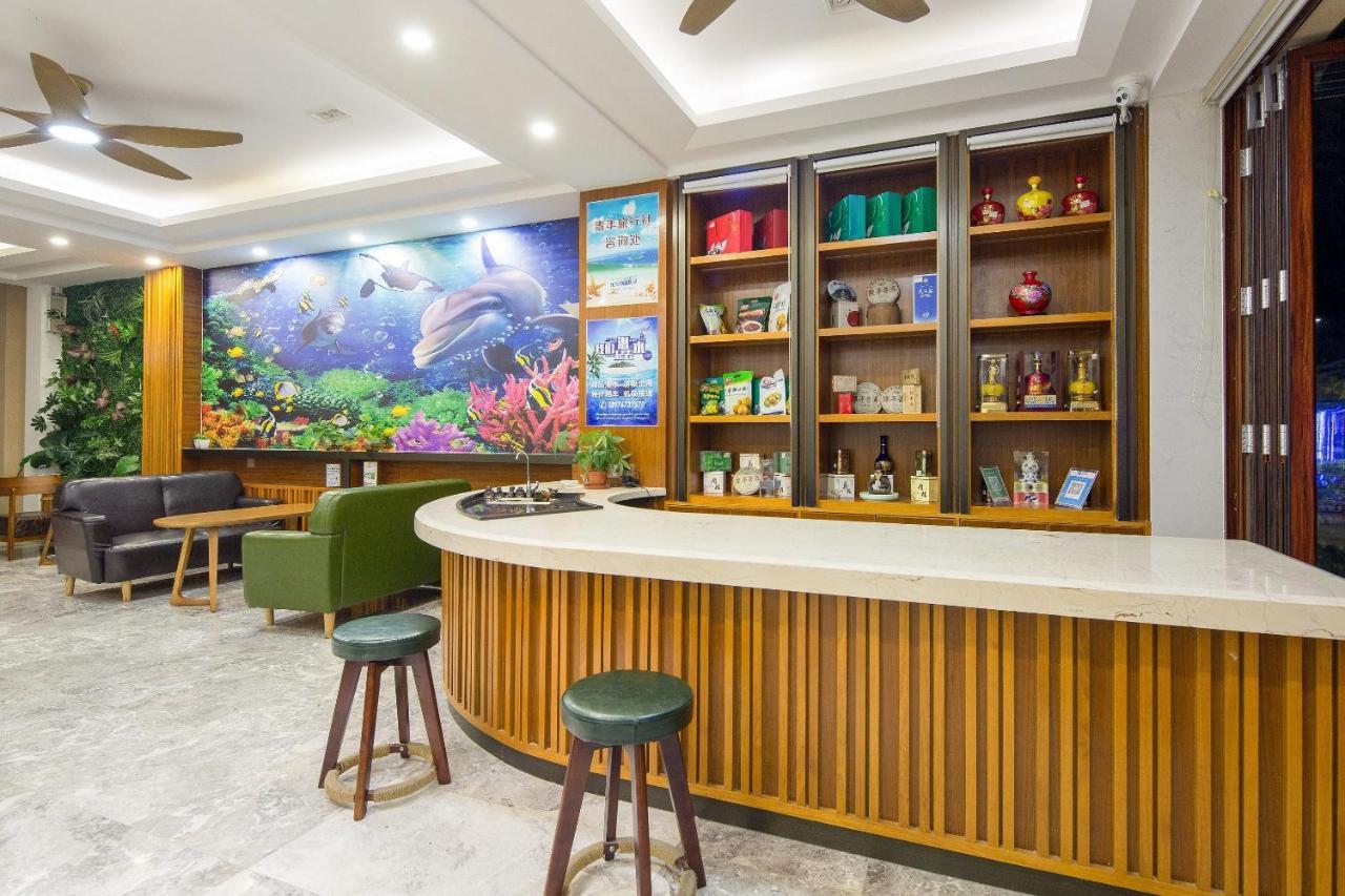 Aleenda Resort Yalong Bay Sanya Esterno foto
