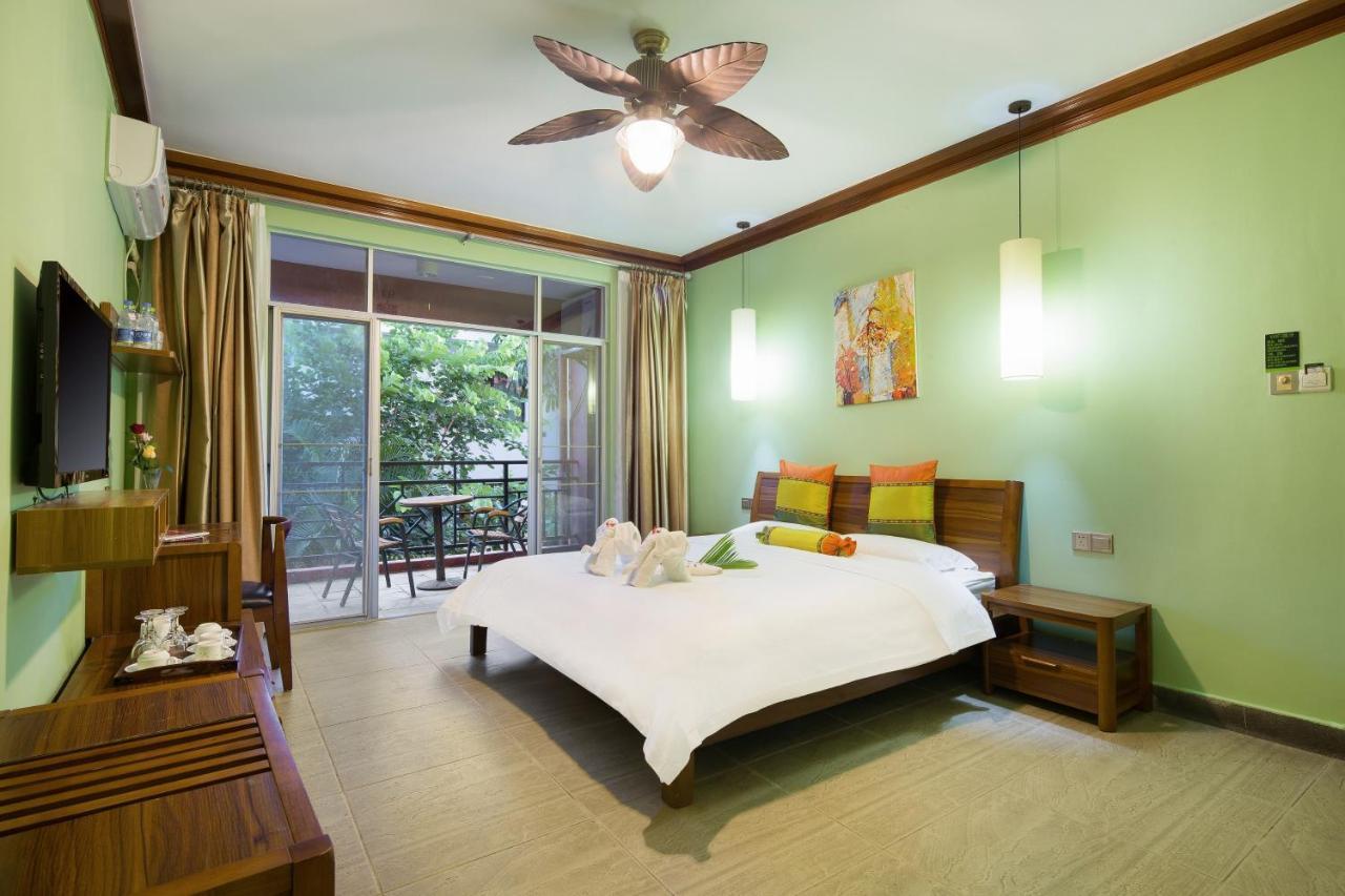 Aleenda Resort Yalong Bay Sanya Esterno foto