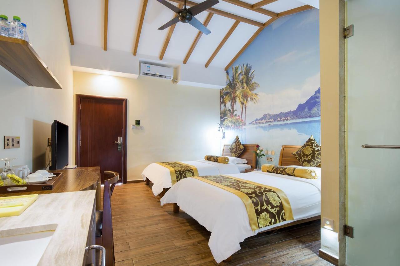 Aleenda Resort Yalong Bay Sanya Esterno foto