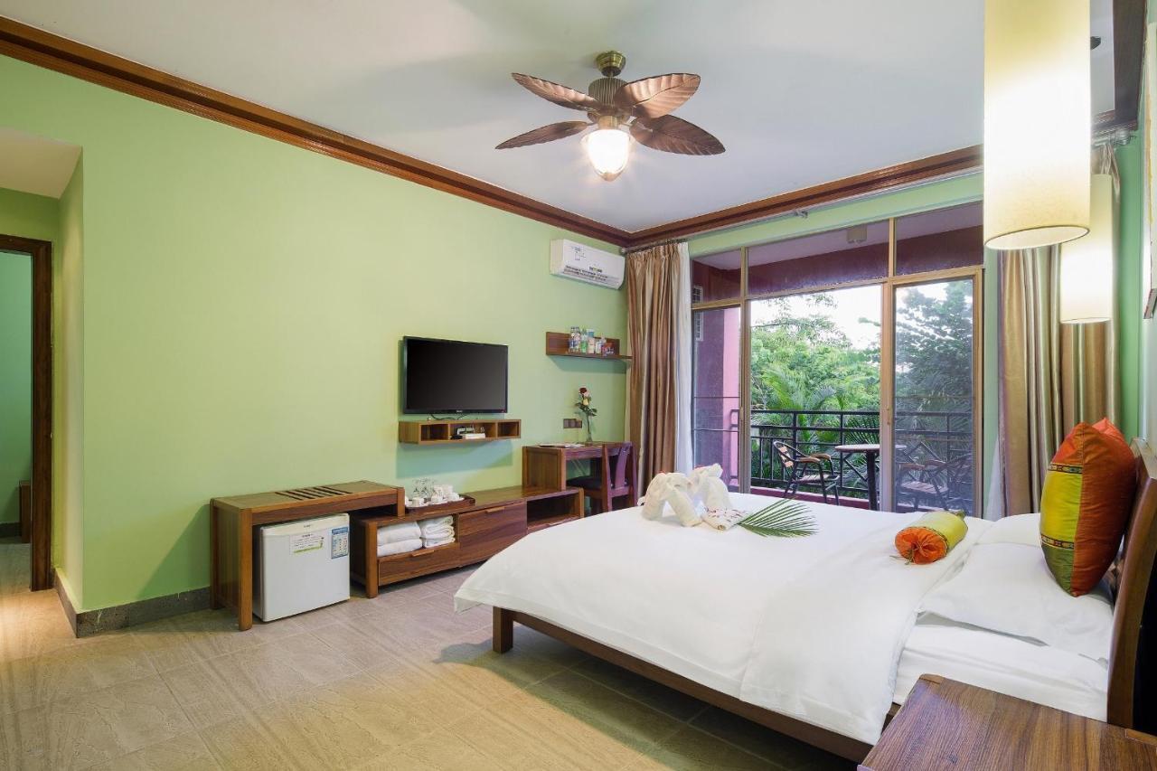 Aleenda Resort Yalong Bay Sanya Esterno foto