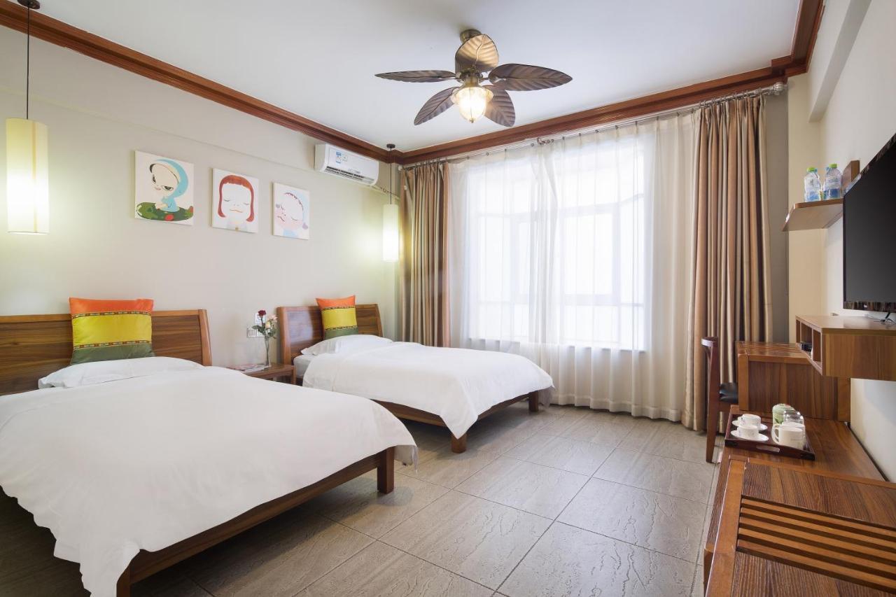 Aleenda Resort Yalong Bay Sanya Esterno foto